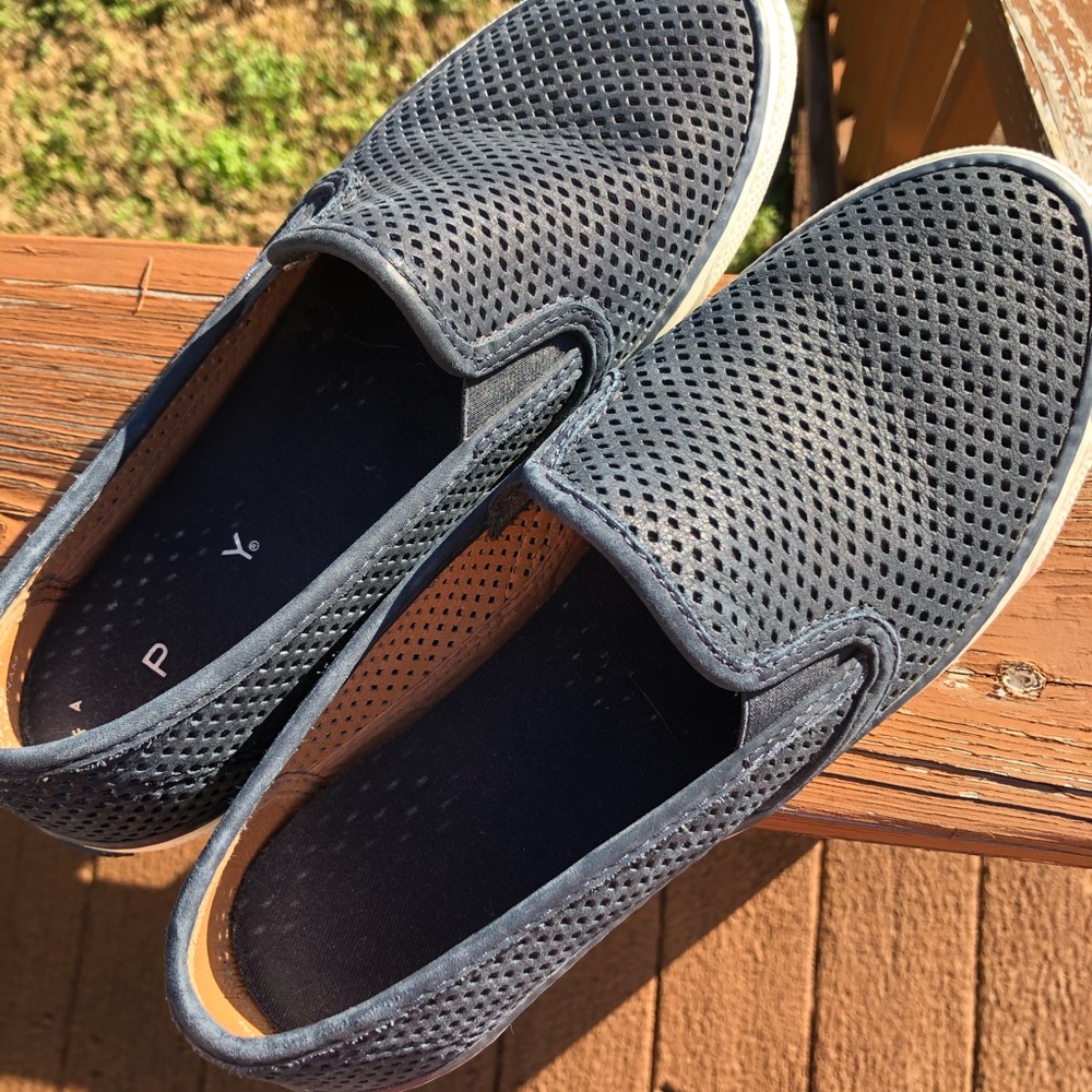 Sperry Seaside Perforated Varsity Sneaker